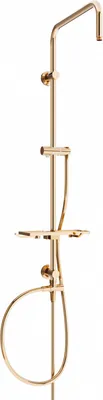 Produktbild von Mexen T Duschsäule, Rosa Gold - 7939399-60