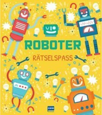 Obrázok produktu pre Roboter Rätselspaß (Mint-Spaßbuch)
