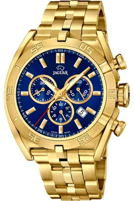 Produktbild von Jaguar Executive Herrenuhr Chronograph Blau J853/3
