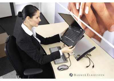Image de Support ergonomique pour ordinateur portable BakkerElkhuizen FlexTop 270