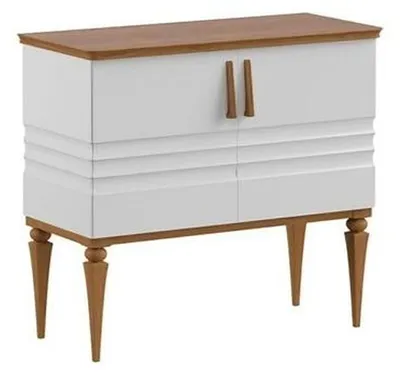 Image de Commode Armoire d'appoint Meuble de rangement Armoire à commodes polyvalente