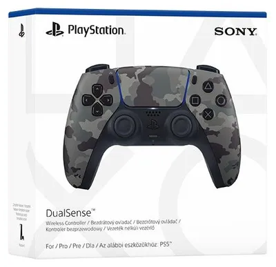 Produktbild von Sony DualSense, Gamepad, PlayStation 5, D-Pad, Home button, Schaltfläche Optionen, Schaltfläche Teilen, Analog / Digital, Verkabelt & Kabellos, Bluetooth/USB