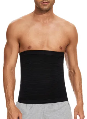 Produktbild von Bauchweggürtel Herren, Rückenstütze, Größe L, Schweißgürtel für Fitness