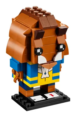 Produktbild von Lego Brick Headz Beast
