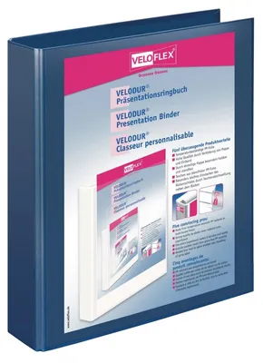 Produktbild von Veloflex VELODUR, Blau, Polypropylene, A4