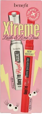 Produktbild von Benefit TheyŽRe Real! Xtreme Lash & Line Duo Mascara