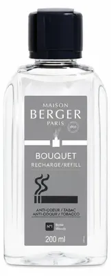 Zdjęcie produktu dla Maison Berger Paris 006028, Butelka, Płynny, Bursztyn, Drzewo cedrowe, Jodła srebrna, Czarny, 200 ml, Szkło, Drewno