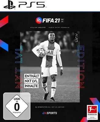 Produktbild von FIFA 21 PS5-Spiel