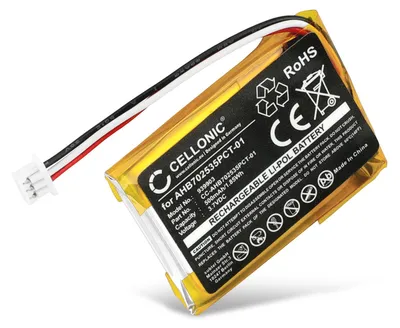 Produktbild von CELLONIC 1x Akku kompatibel mit Sennheiser Momentum 3 Wireless