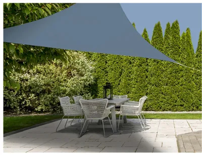 Produktbild von Sonnensegel 3x3x3m Sonnenschutz dreieckig inklusive UV Schutz UPF 50+,