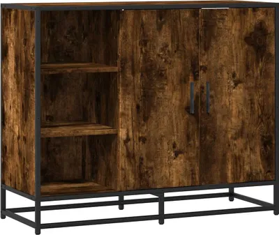 Obrázok produktu pre vidaXL Príborník údený dub 92x35x76 cm materiál na báze dreva