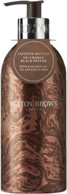 Produktbild von Molton Brown Re-Charge Black Pepper Bath and Shower Gel Limited Edition