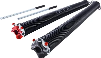 Zdjęcie produktu dla Sprężyny skrętne mechanizm otwierania brama garażowa 6x50x787mm 16000 cykli