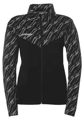 Produktbild von Uhlsport Progressive 28 Poly Jacke Damen schwarz XXL