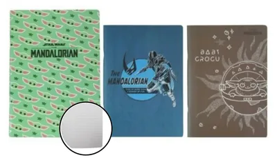 Immagine prodotto di Taccuino A5 60k linea Mandalorian mix 3 Patio