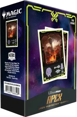 Image de Ultra Pro Standard Apex Mythic Edge Of Eternities Magic The Gathering Pochettes de cartes 105 unités Bleu Bleu One Size