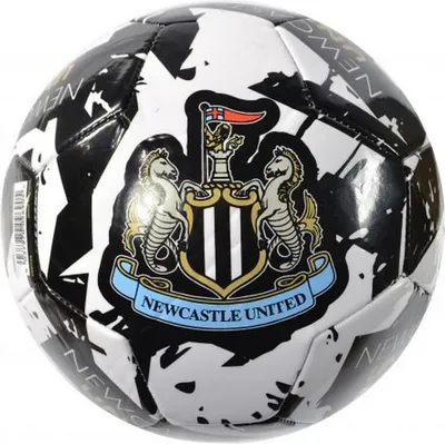 Produktbild von Newcastle United FC - Futbalové graffiti BS4552 (5) (čierna/biela/zlatá)