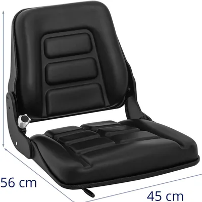 Produktbild von hillvert Traktorsitz - Schleppersitz - 48,5 x 54,5 cm - einstellbar