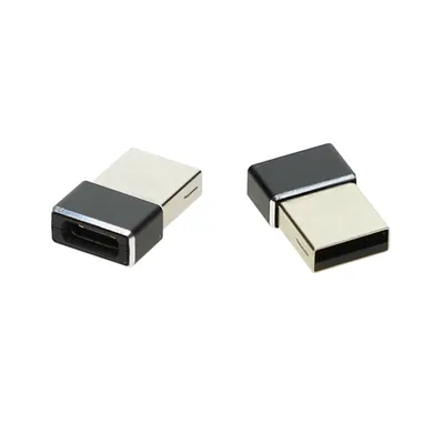Zdjęcie produktu dla 2x przejciwka z wtyczki USB-A na zcze USB-C