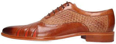 Produktbild von Melvin & Hamilton Oxford Schuhe Herren Toni 44 Braun 41