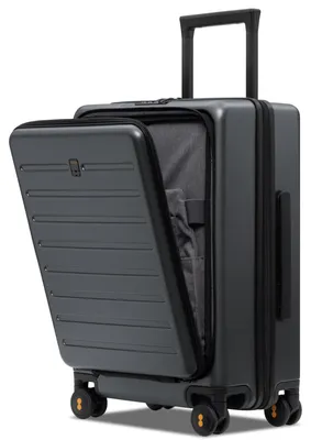 Immagine prodotto di Trolley da cabina - Valigia rigida 38 litri - Lucchetto TSA - Blu
