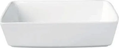 Obrázek produktu pro Obdélníková porcelánová zapékací mísa - D21 cm