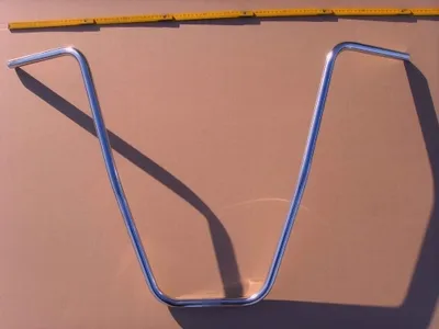 Zdjęcie produktu dla Kierownica Apehanger, stalowa, chromowana