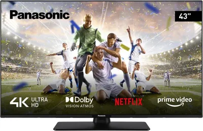 Produktbild von Panasonic TX-43MX600E Fernseher 109,2 cm (43") 4K Ultra HD Smart-TV WLAN Schwarz