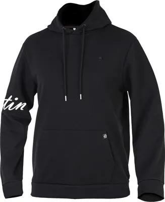 Productafbeelding van Script Hoodie voor heren (inktzwart), maat M