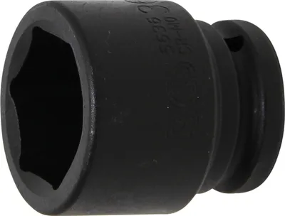 Immagine prodotto di BGS Kraft Chiave a bussola esagonale a comando quadro 20 mm (3/4") SW 36 mm - 5636