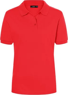 Produktbild von Hochwertiges Polohemd mit Armbündchen tomato, Gr. XXL