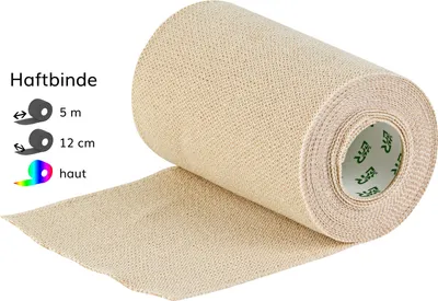 Immagine prodotto di Benda compressiva adesiva Rosidal 12 cmx5 m 1 pz
