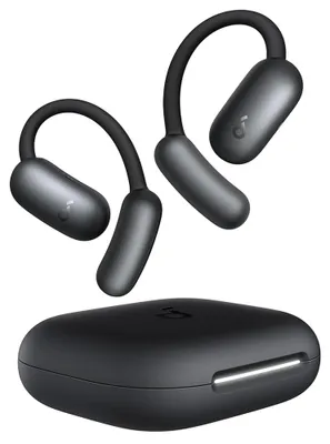 Obrázok produktu pre Soundcore AeroFit 2, Bezdrôtový, Hovory / hudba / šport / bežné, 85 g, Slúchadlá, Čierna