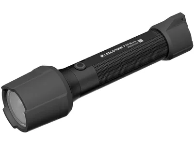 Produktbild von Ledlenser -502187, Stirnband-Taschenlampe, Schwarz, Kunststoff, Tasten, IP68, LED