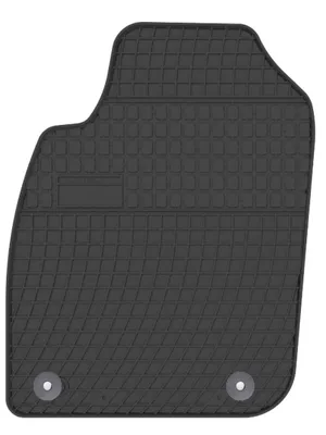 Obrázok produktu pre Gumová rohož pre vodiča pre: Audi A6 C5 (1997-2005)  čierna gumená podložka na nohy