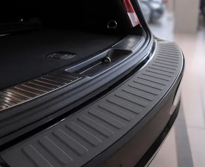 Image de Protection de seuil de chargement en ABS adaptée à l'Opel Insignia A Sports Tourer | Années de construction 2008-2017