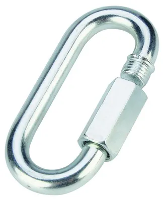 Produktbild von Schnellverschlussglied Zink. 10 mm B/10