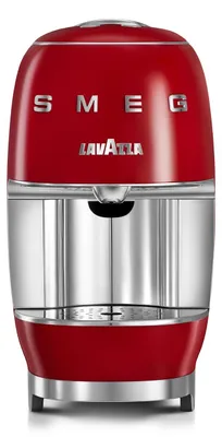 Produktbild von Smeg Lavazza, Espressomaschine, 0,9 l, Kaffeekapsel, 1250 W, Rot