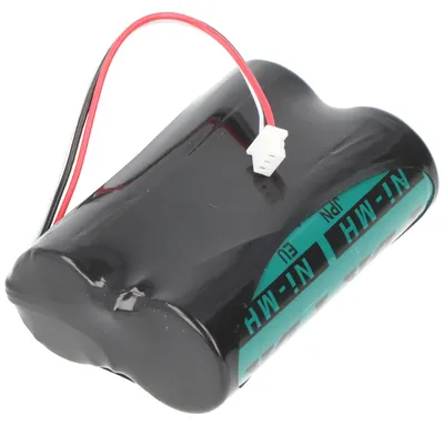 Produktbild von Akkupack NiMH 2,4V 2700mAh ersetzt Kaba 132-512886