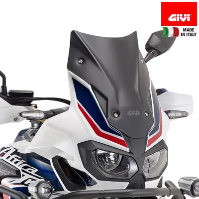 Image de Pare-brise GiVi teinté 400 x 310mm pour Honda CRF1000L avec ABE