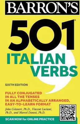 Image de 501 Italian Verbs