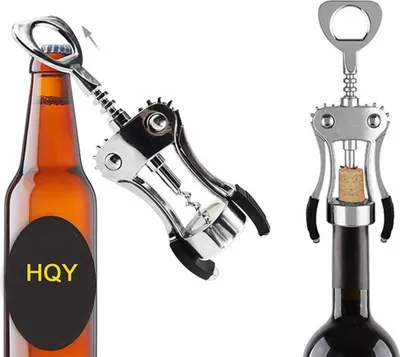 Produktbild von SSF24 korkenzieher Weinflaschenöffner Bierflaschenöffner Dosenöffner