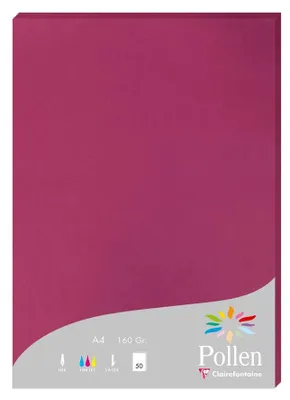 Immagine prodotto di Confezione da 50 fogli di carta polline,