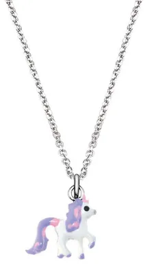 Produktbild von Scout Kinder Halskette Kette Silber Einhorn 261000005
