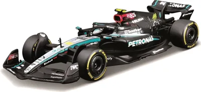Obrázok produktu pre Bburago 18-38208H - Model auta - F1 MB AMG W15E GB GP Hamilton #44 (mierka 1:43)