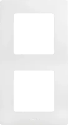 Produktbild von Legrand RAHMEN 2-FACH UW (665002         NILOE)
