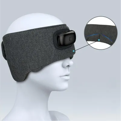 Obrázek produktu pro INF Bluetooth Spací Maska s Vyhříváním, Hudbou a Hlasovým Vysíláním