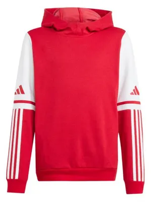 Productafbeelding van Adidas - "Squadra 25" hoodie voor kinderen, model SX750 (maat 128), rood