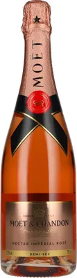 Produktbild von Moët & Chandon Champagne NECTAR IMPÉRIAL ROSÉ Demi-Sec 12,5% Vol. 0,75l