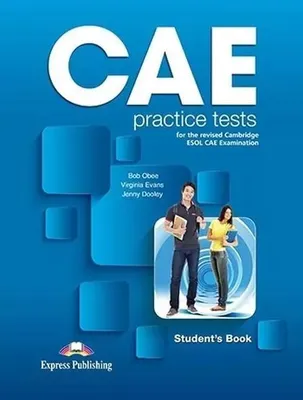 Immagine prodotto di CAE Practice Tests SB + DigiBook EXPRESS PUBL.